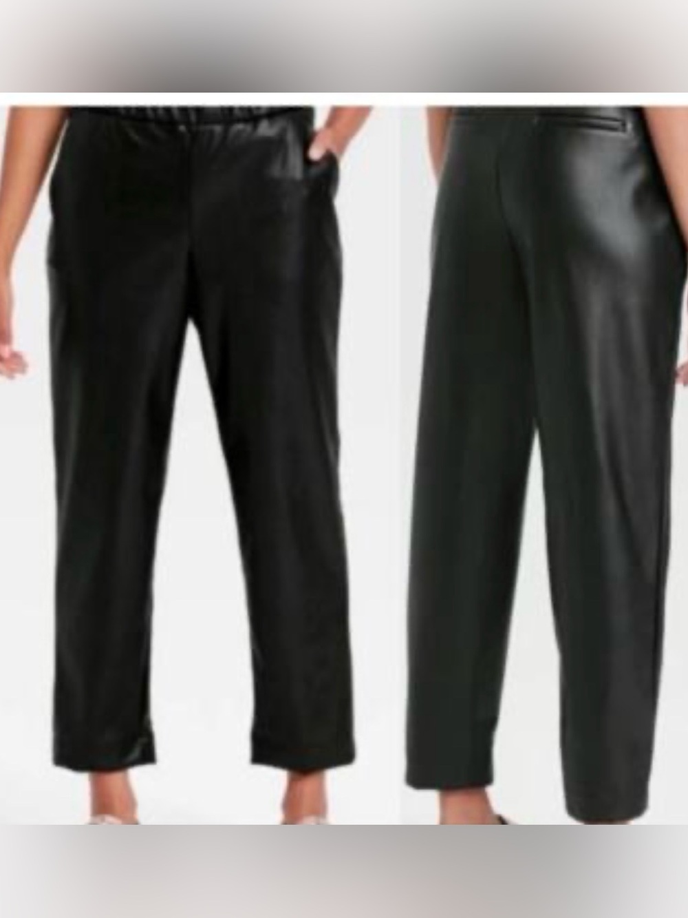 A New Day Black Pleather